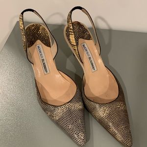 MANOLO BLAHNIK 37
